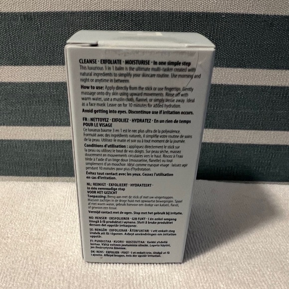 🌼NIB🌼 FORMULAE PRESCOTT TRI BALM 3 in 1 Cleanse🌼Exfoliate🌼Moisturize🌼 - Picture 7 of 10